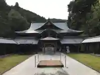 前神寺の本殿・本堂