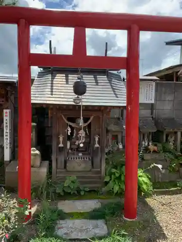 御嶽山神社の末社