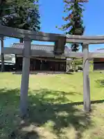 竹室神社の鳥居