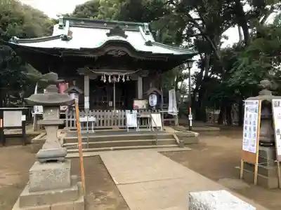 鶴嶺八幡宮の本殿・本堂