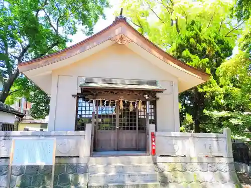 神宮社の本殿