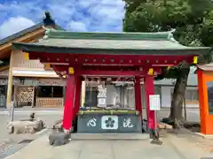 上野天満宮の手水