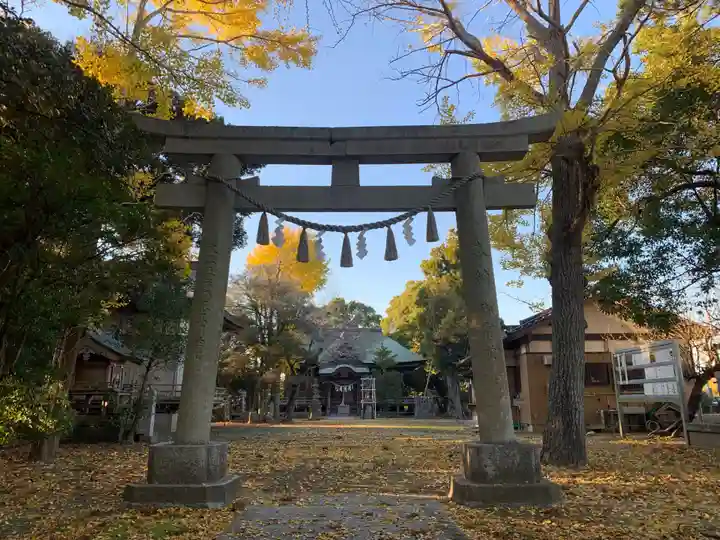 白幡八幡神社(千葉県)
