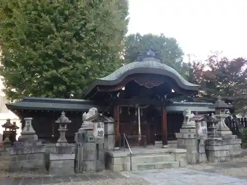 大将軍神社　東三條殿の本殿・本堂
