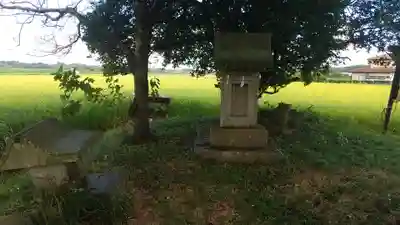 祠(名称不明)(茨城県)