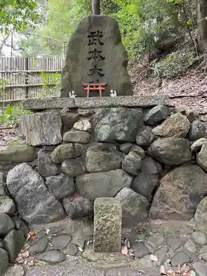 宇治上神社の末社・摂社