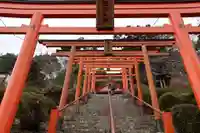 浮羽稲荷神社の鳥居