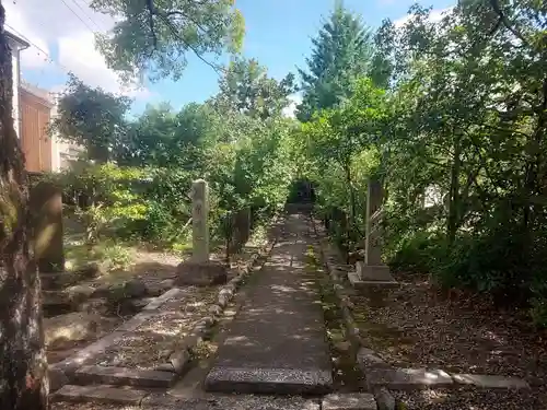 溝旗神社（肇國神社）のその他建物
