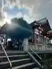 千住神社の本殿・本堂