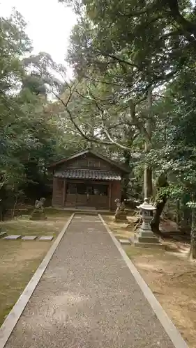 三社神社の本殿・本堂