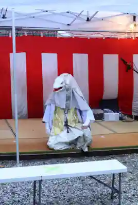 蛇窪神社の神楽