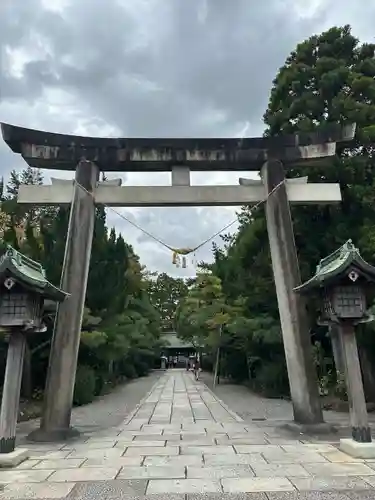 日枝神社の鳥居