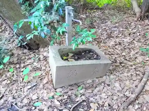 景清神社の手水舎
