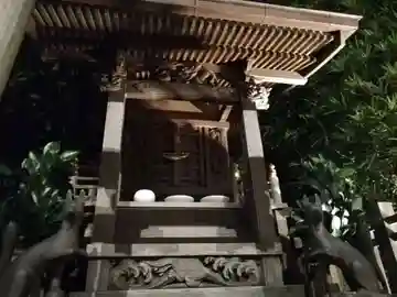 熊鷹社(新宿髙島屋)の本殿・本堂