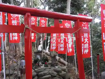 浅間神社の末社・摂社