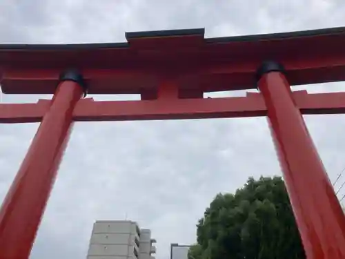 尼崎えびす神社の鳥居