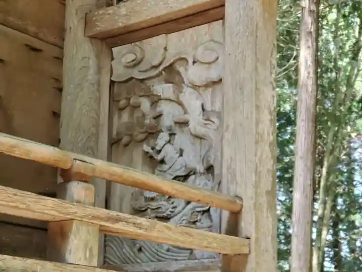 三輪神社の芸術