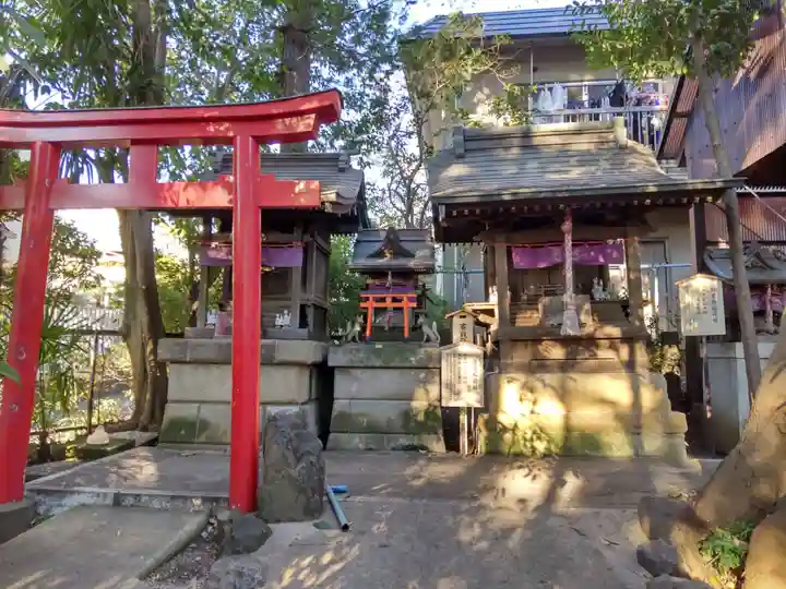 北澤八幡神社の本殿・本堂