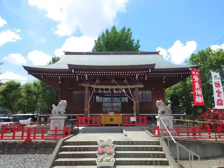 朝日氷川神社の本殿・本堂
