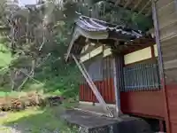 武内神社の本殿・本堂