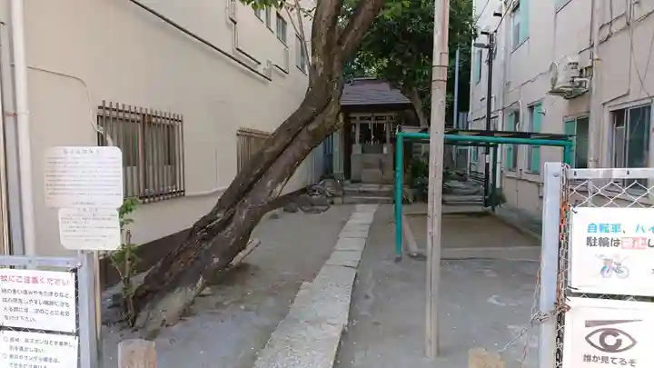 富士浅間神社の周辺