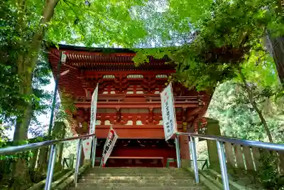 木幡神社の山門・神門
