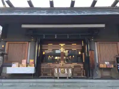 芝大神宮の本殿・本堂