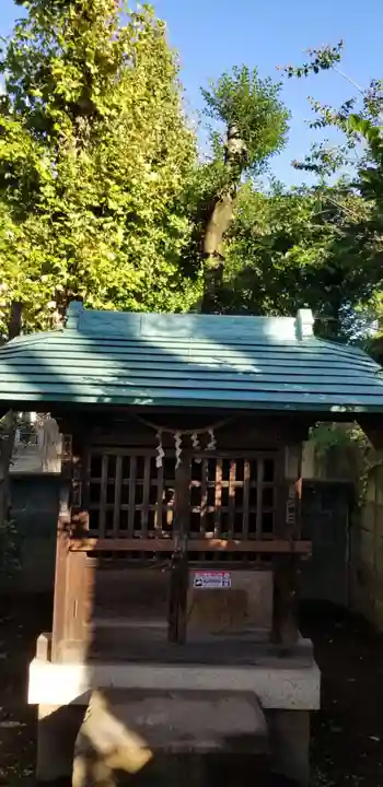 小谷野神社(東京都)