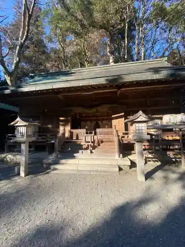 丹生川上神社（下社）の本殿