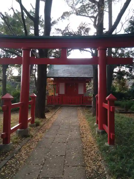 洗足池弁財天(東京都)