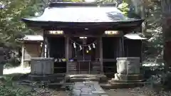 静神社の本殿