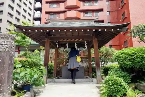 仙台大神宮の手水舎