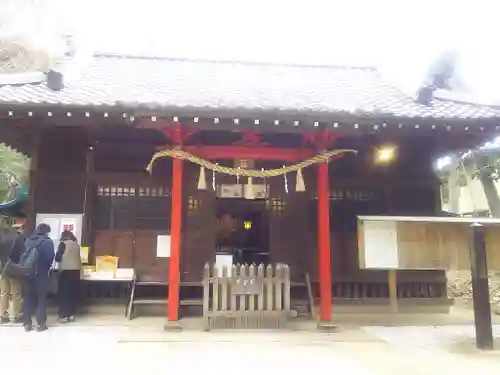 中山神社の本殿・本堂