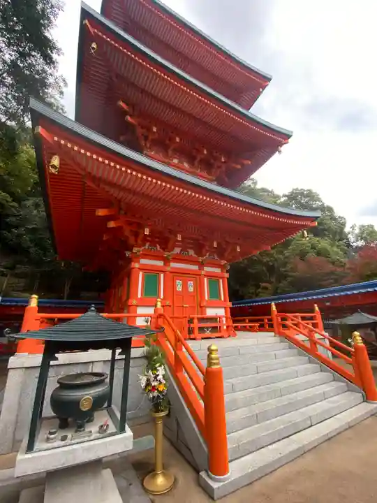 福祥寺(須磨寺)の塔