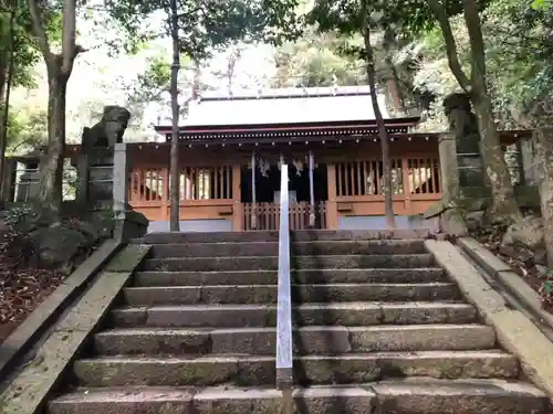 小倉神社の本殿・本堂