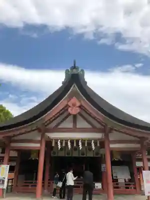 津島神社の本殿・本堂