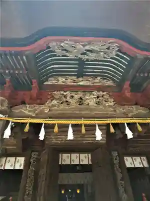 産泰神社の芸術