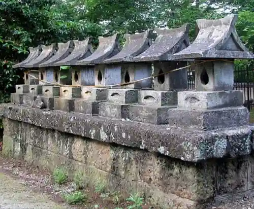 三毳神社の末社