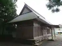 十二所神社の本殿・本堂