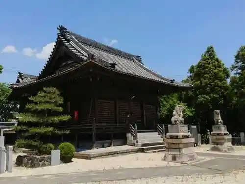 熊野神社（下矢田町）の本殿・本堂