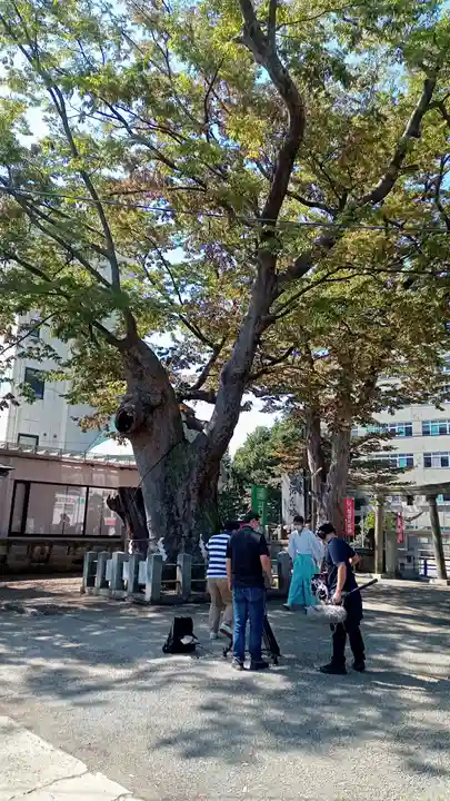 阿邪訶根神社のその他建物