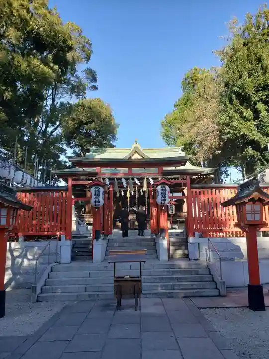 馬橋稲荷神社(東京都)