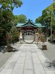 多摩川浅間神社(東京都)