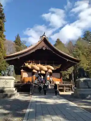 諏訪大社下社秋宮(長野県)