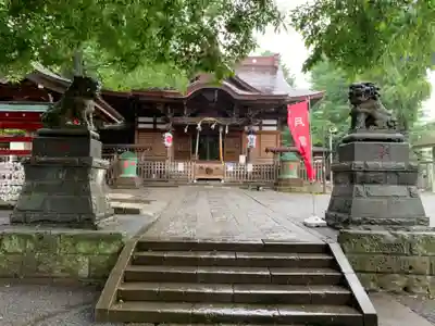 滝野川八幡神社の本殿・本堂