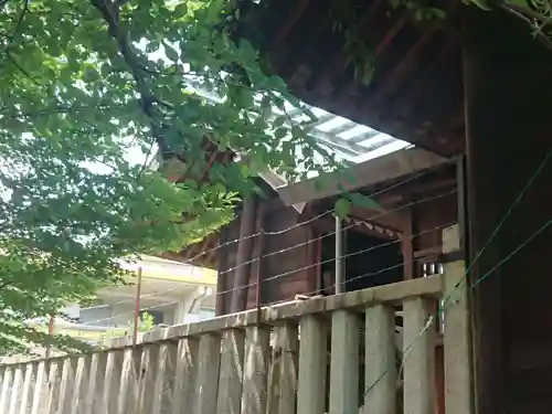 神明社の本殿・本堂