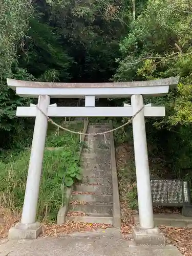 愛宕神社の鳥居