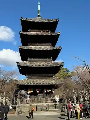 八事山 興正寺の塔