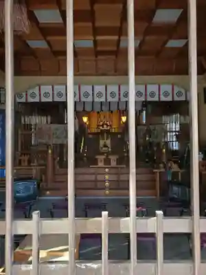 稲爪神社の本殿・本堂