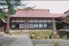 西福寺の本殿